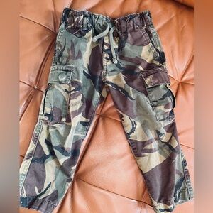 Polo by Ralph Lauren toddler cargo pants camo